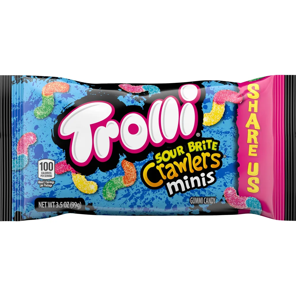 Free Trolli Sour Brite Crawlers Minis From Freeosk