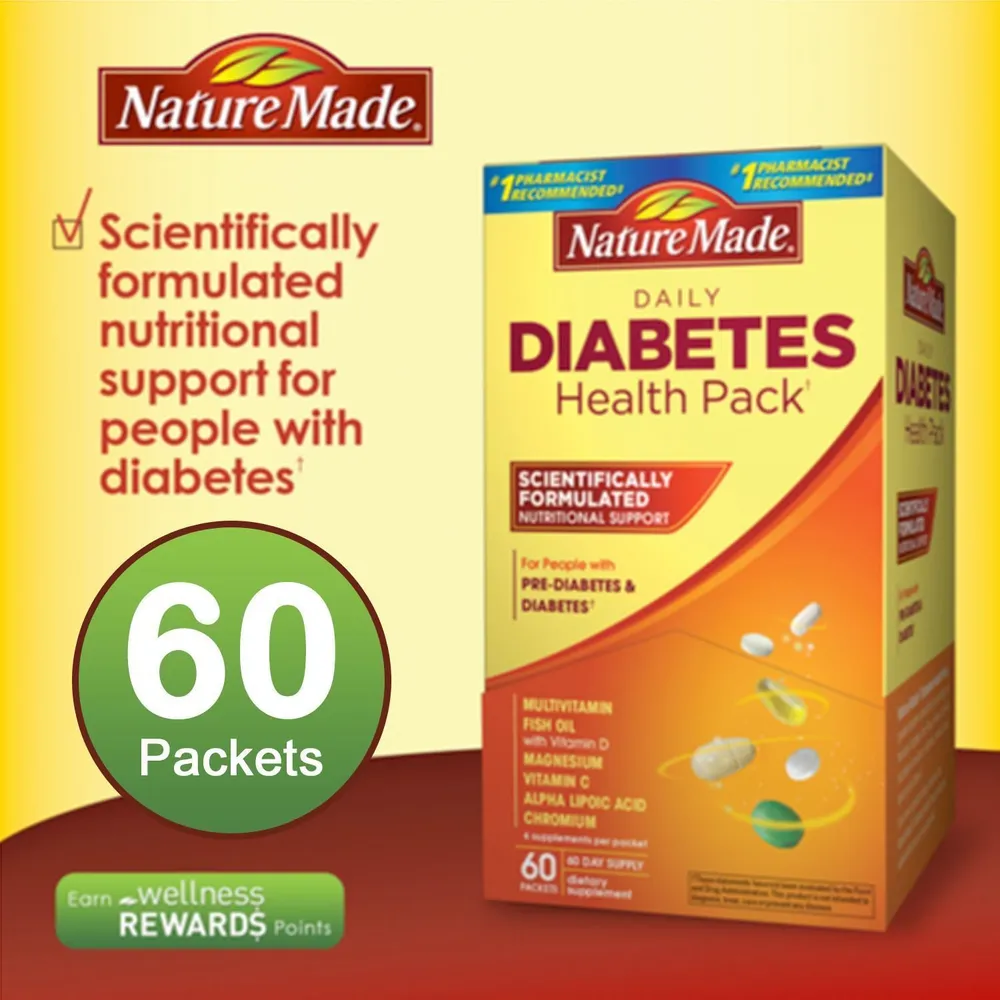 Free Type 1 Diabetes Adult Pack