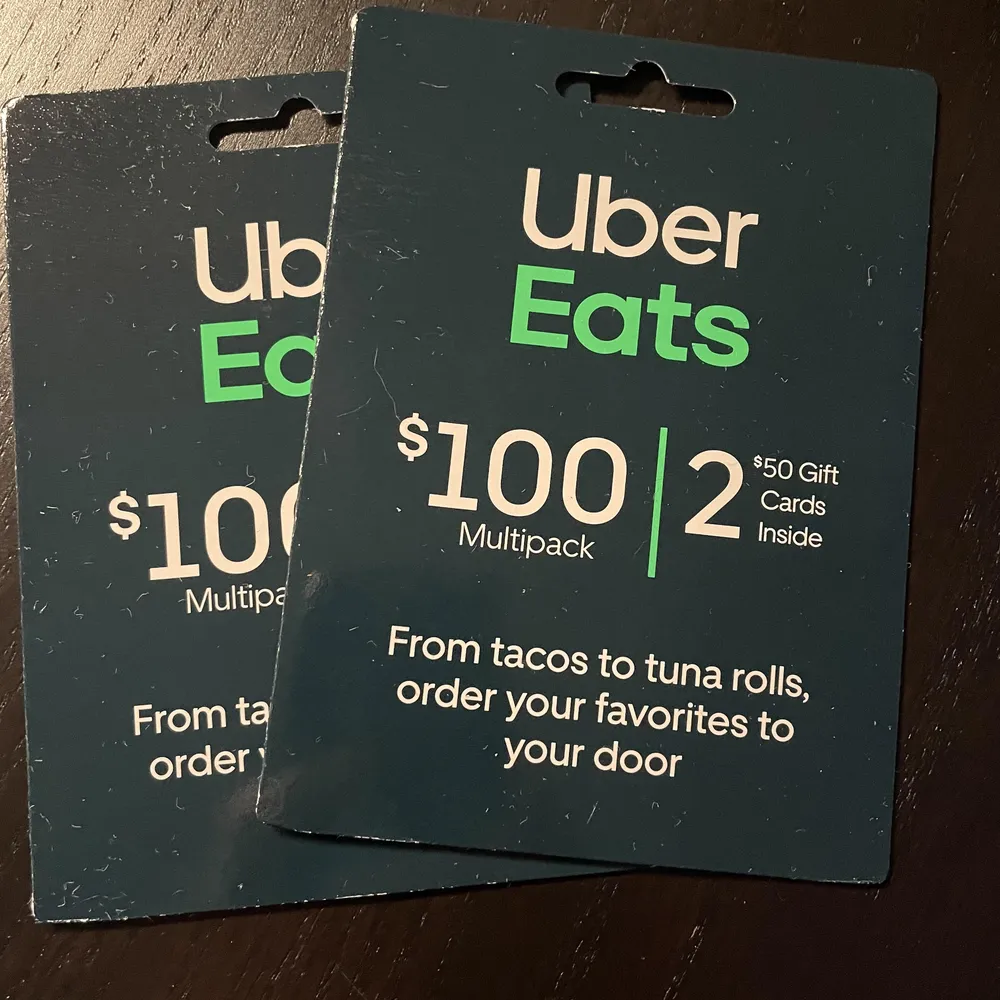 Free Uber Eats Gift Card From Verizon