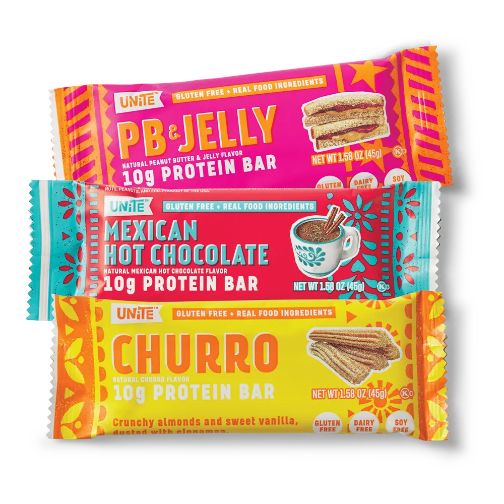 Free Unite Protein Bar From Aisle