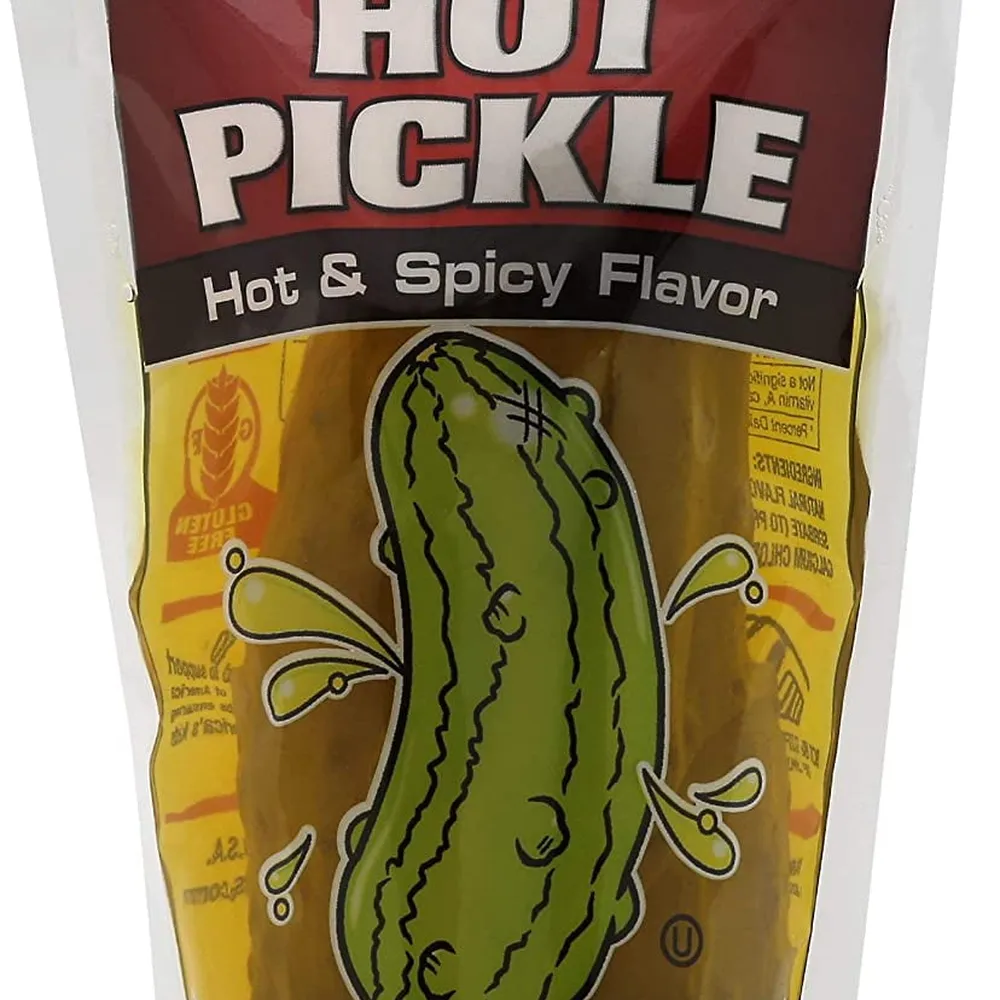 Free Van Holtens Pickle In-a-pouch