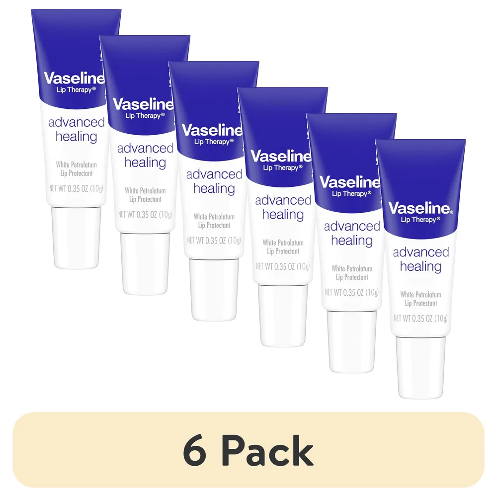Free Vaseline Lip Therapy Advanced Healing Unscented Lip Balm