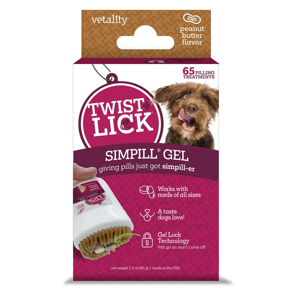 Free Vetality Twist + Lick Dog Well Gel Supplement