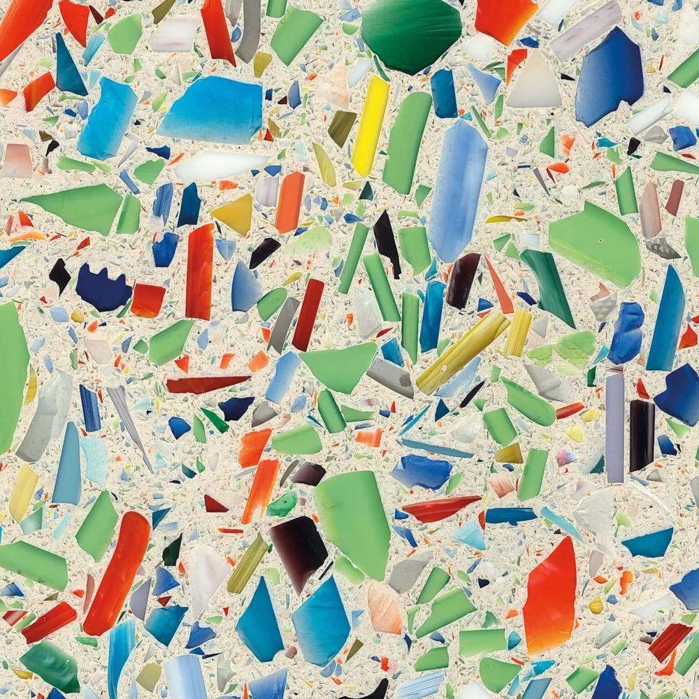 Free Vetrazzo Recycled Glass Surface Sample Kit