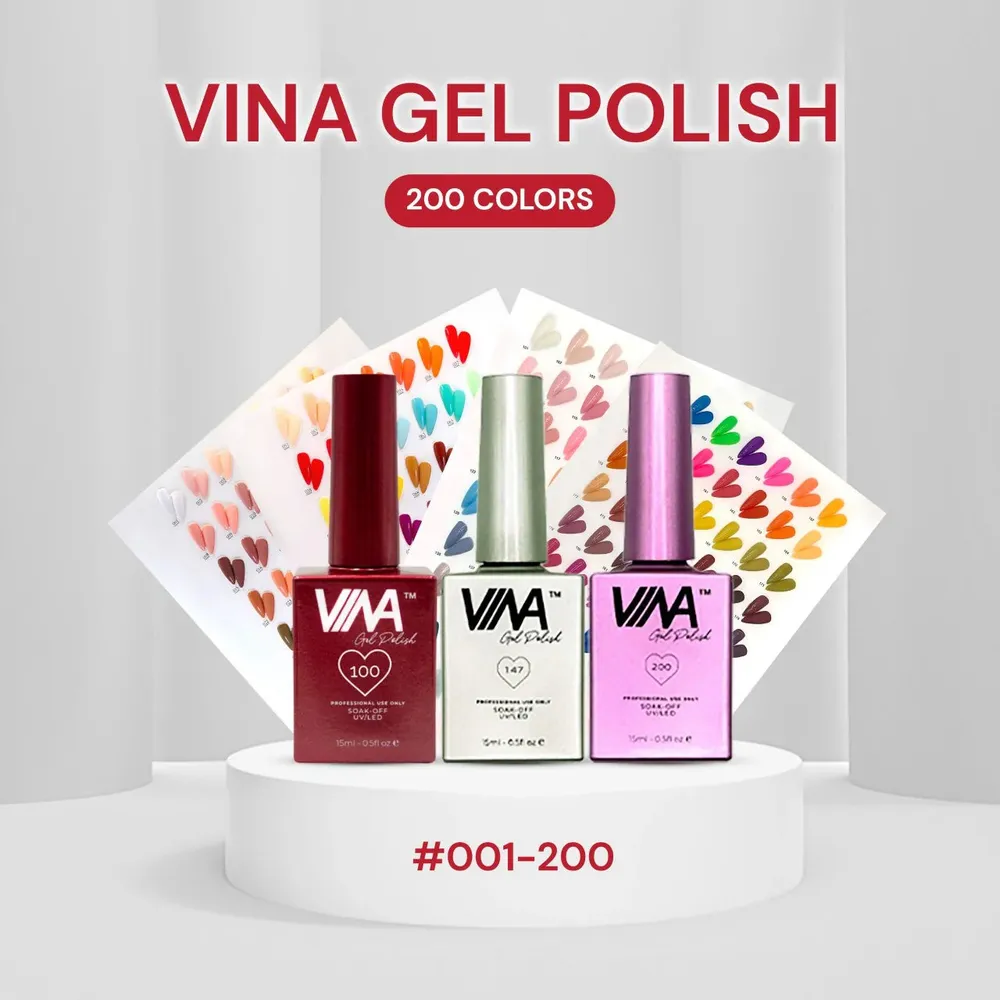 Free VINA Nail Sampler