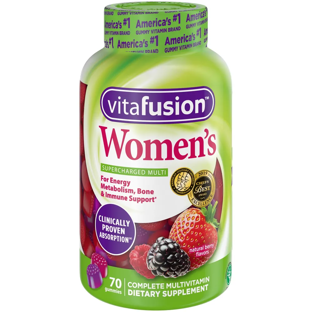 Free Vitafusion Womens Gummy Multivitamins From Ripple Street