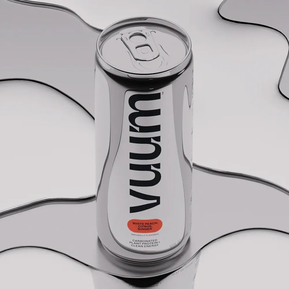 Free VUUM Protein Sparkling Water From Aisle