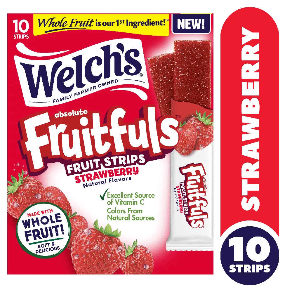 Free Welchs Fruitfuls Strips From Freeosk