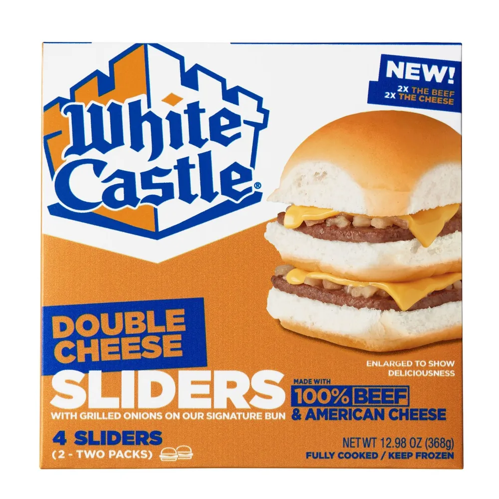 Free White Castle Cheese Slider