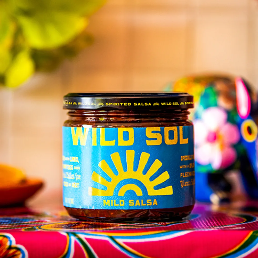 Free Wild Sol Salsa Through Aisle