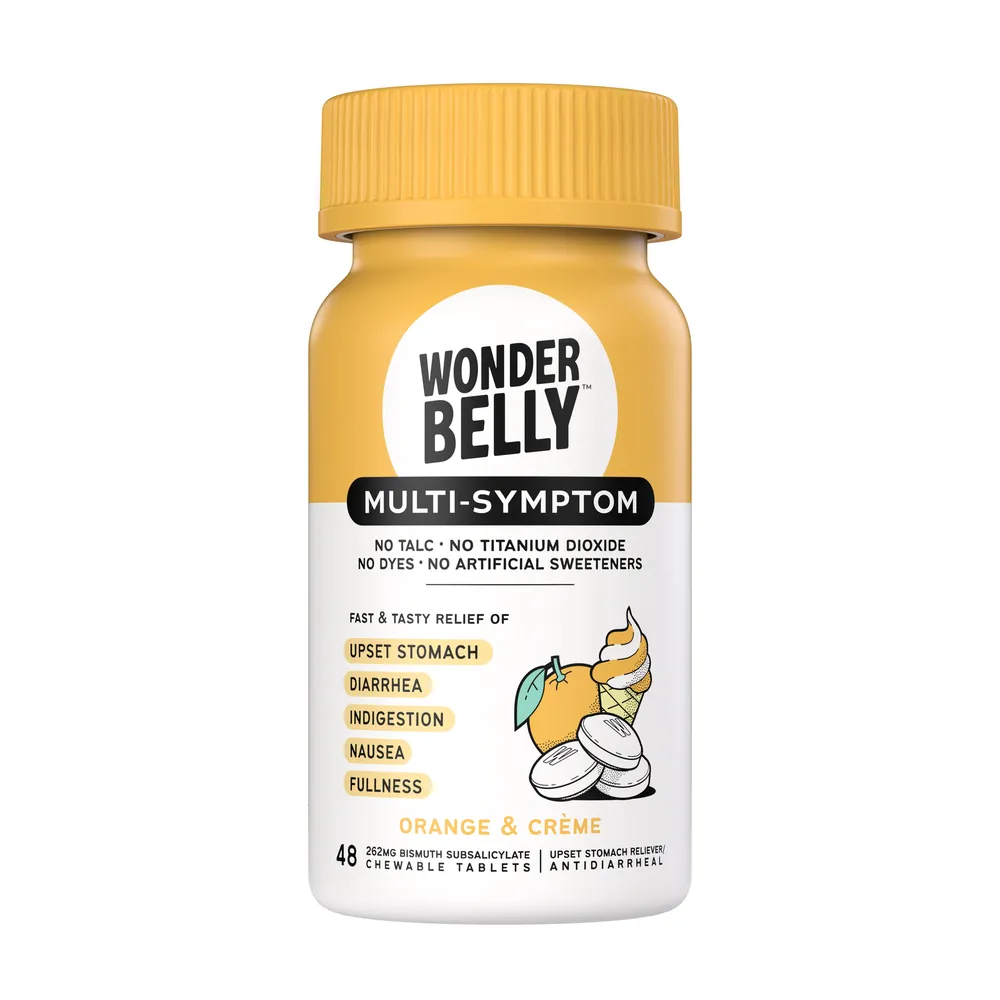 Free Wonderbelly Multi-symptom Relief Tablets