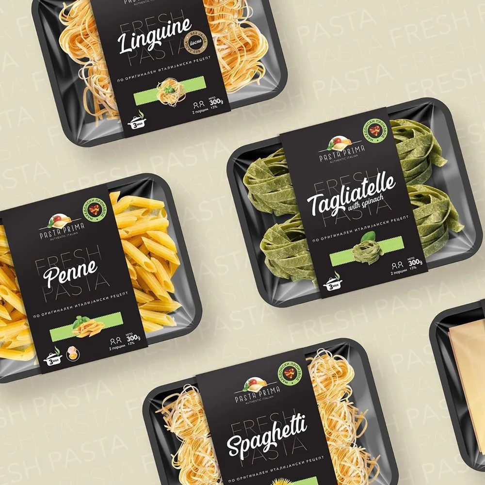 Free World Market Brand Pasta