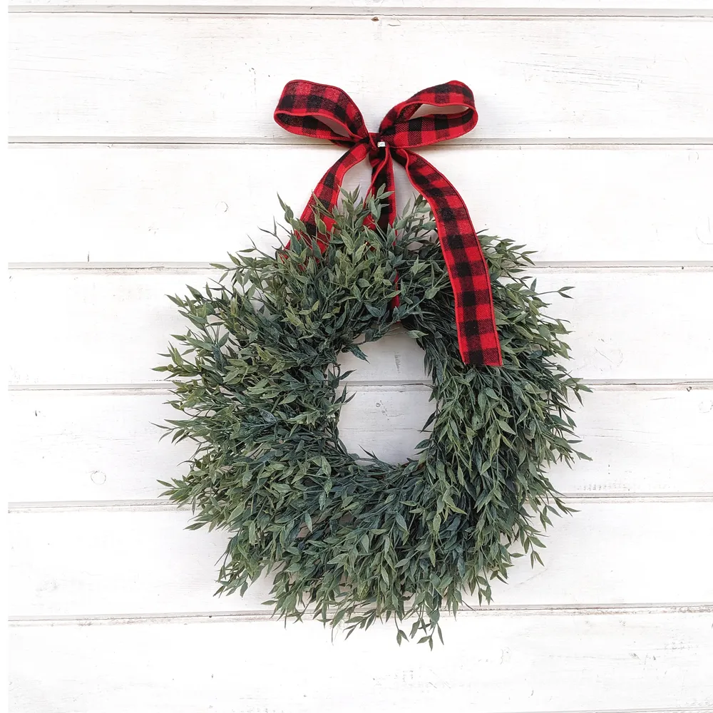 Free World Market Mini Wreath