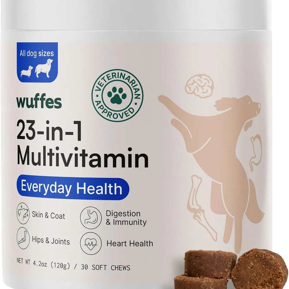 Free Wuffes Chewable Dog Probiotic Supplement