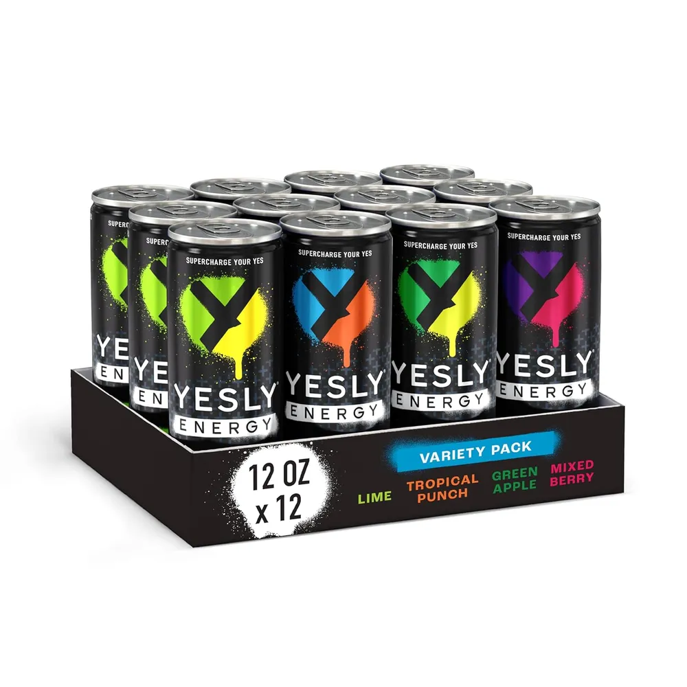 Free Yesly Energy Cans From Aisle