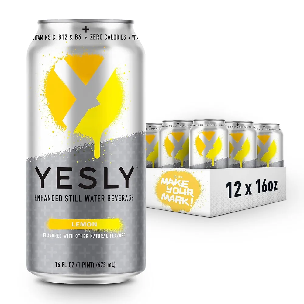 Free Yesly Water Beverage From Aisle