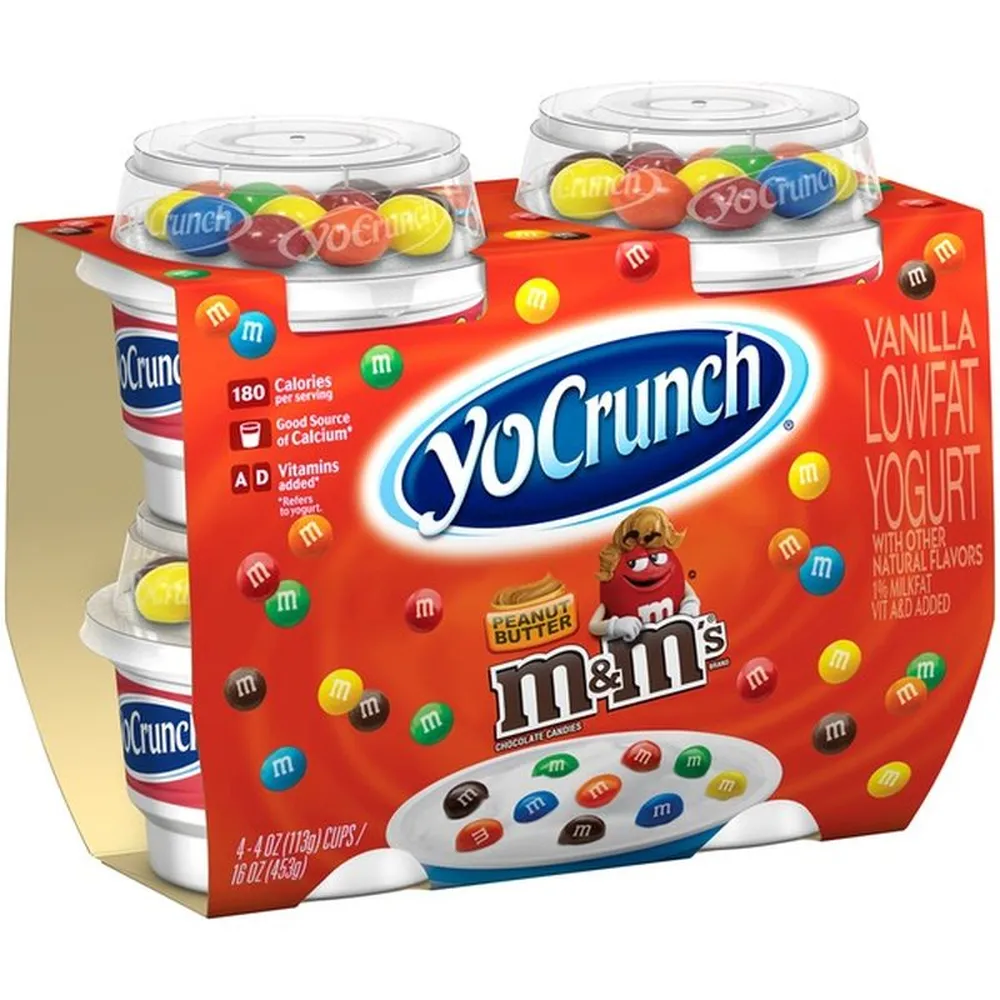 Free Yocrunch Yogurt Coupons From Yocrunch