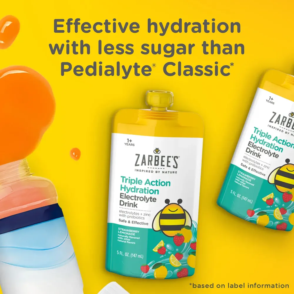 Free Zarbees Kids Triple Action Hydration Electrolyte Drink Sample