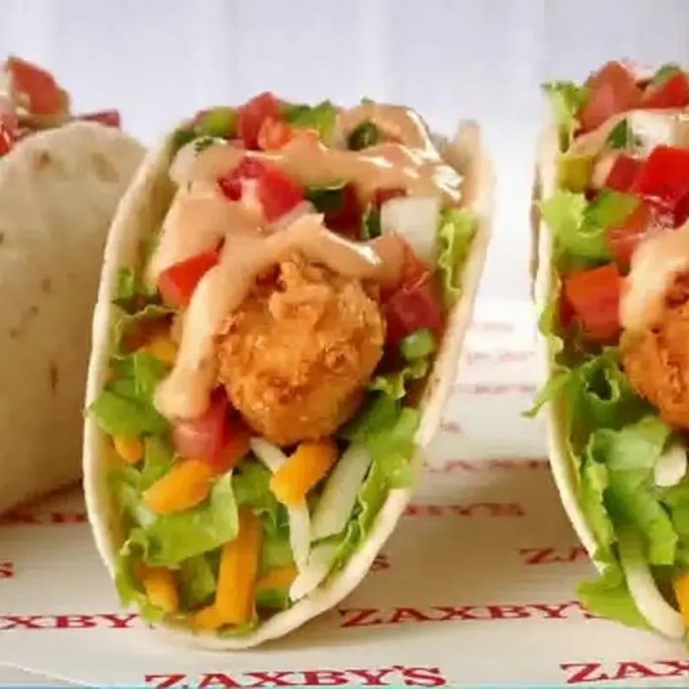 Free Zaxbys Chicken Finger Taco