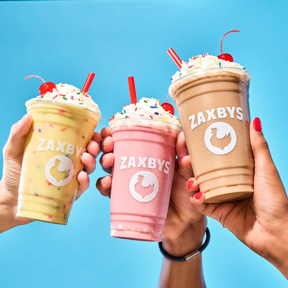 Free Zaxbys Handcrafted Milkshakes