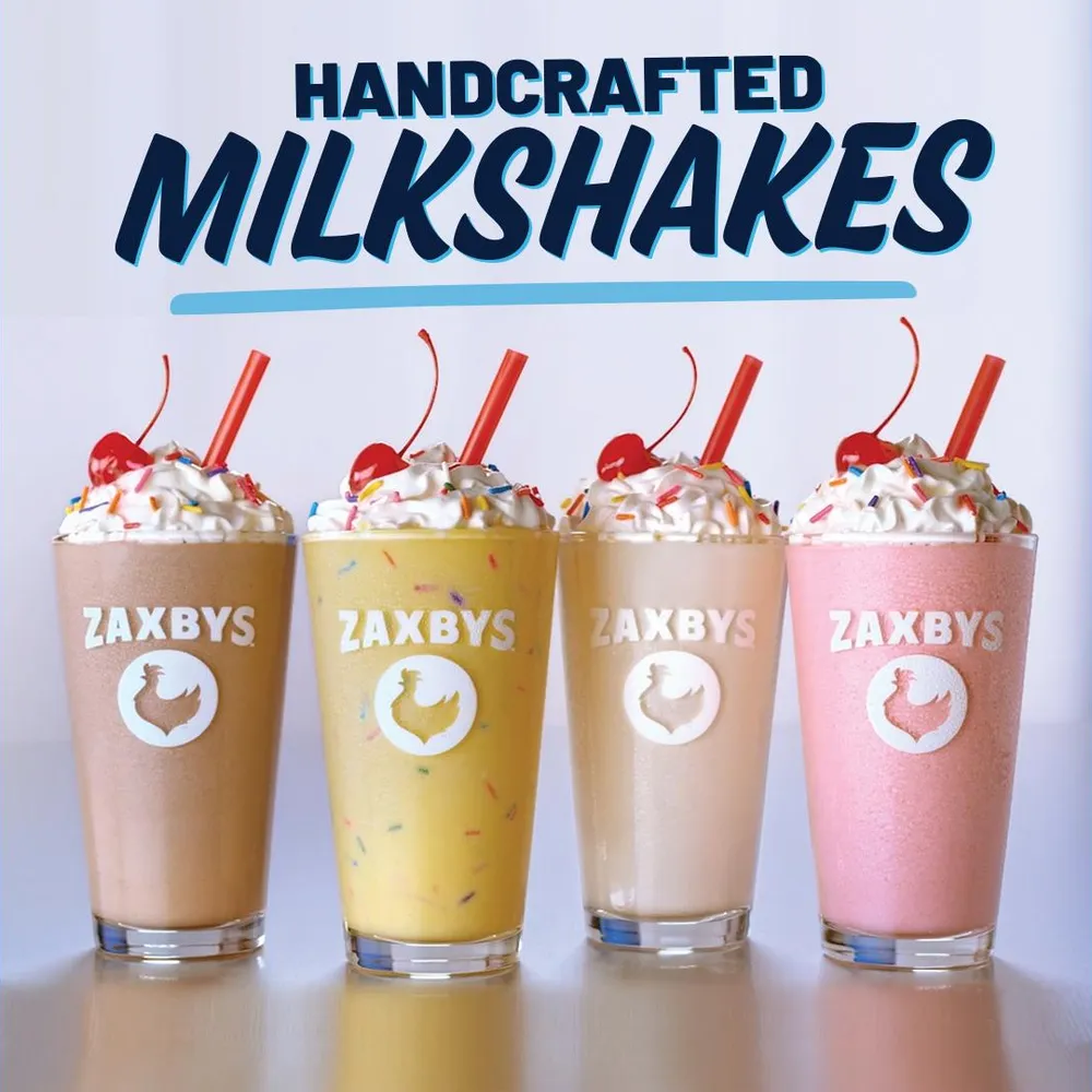 Free Zaxbys Milkshake