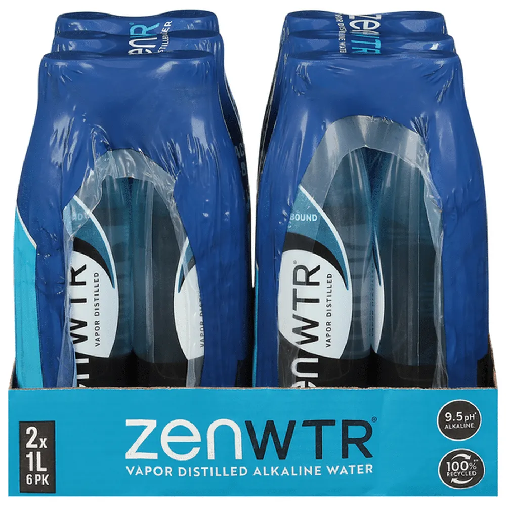 Free Zenwtr Alkaline Water From Social Nature