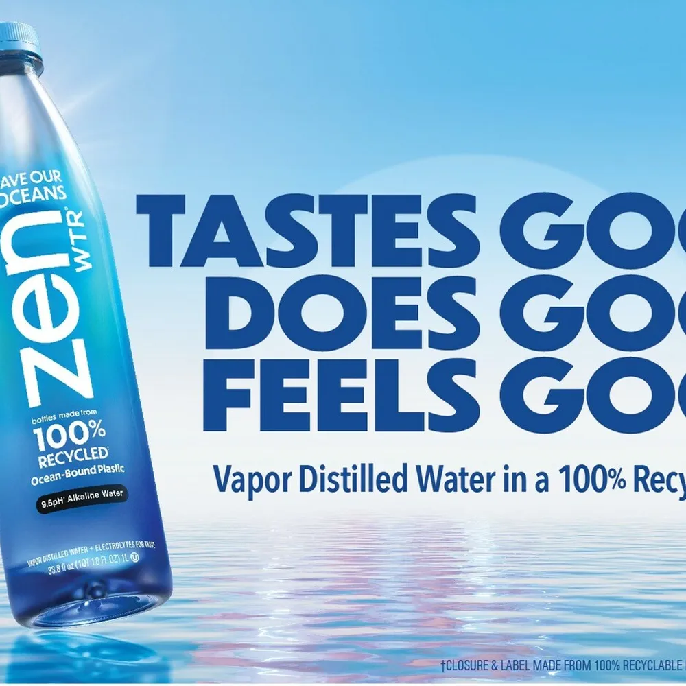 Free Zenwtr Multipack Alkaline Water