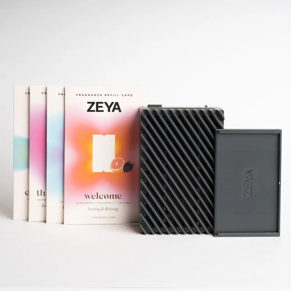 Free Zeya Portable Fragrance Diffuser Starter Kit From Aisle