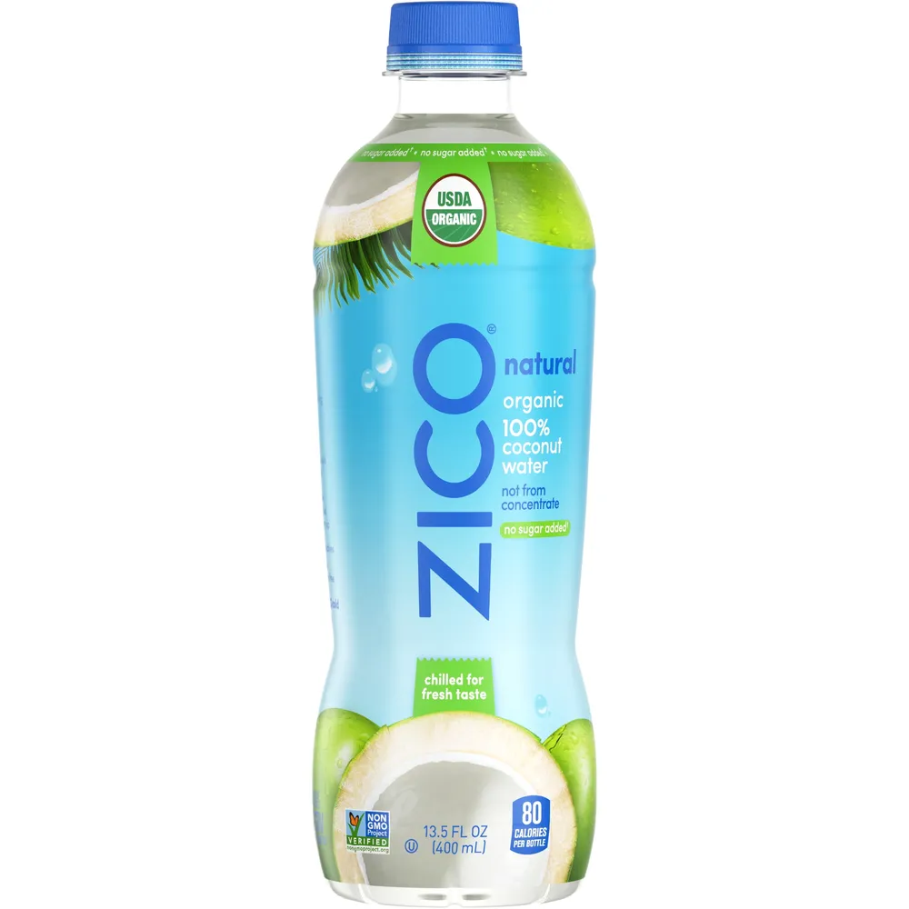 Free ZICO Pure Organic Coconut Water