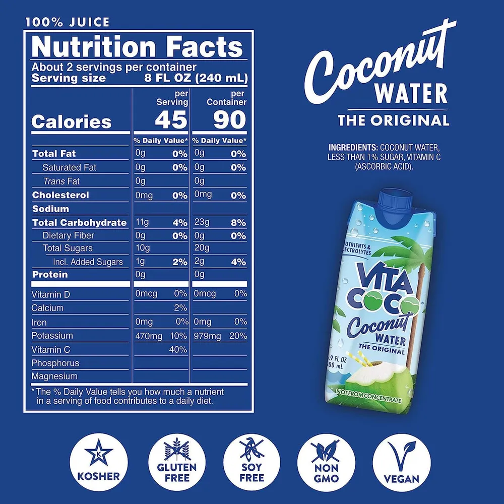 Free Zicos PURE Coconut Water From Social Nature