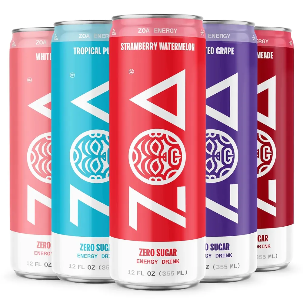 Free ZOA Energy Drink At Jewel-osco