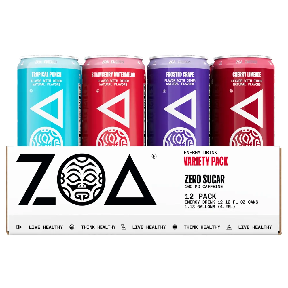 Free ZOA Energy Drink From Albertsons