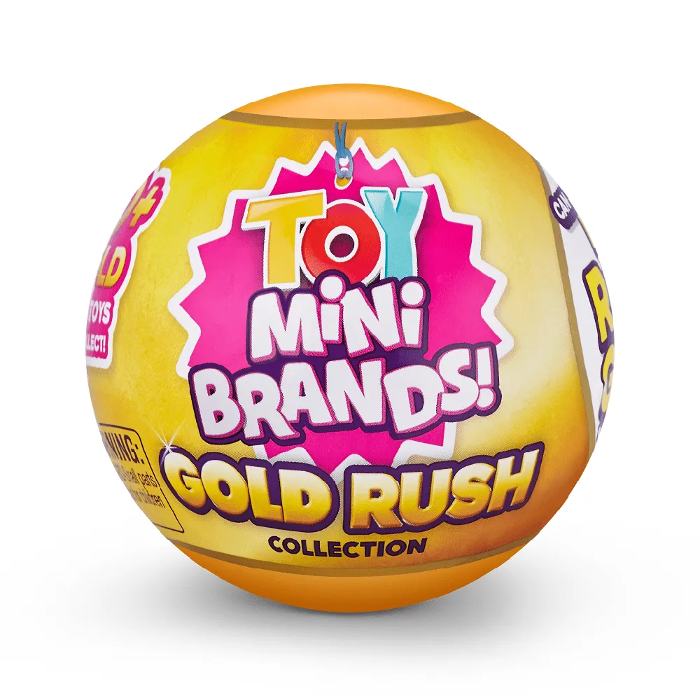 Free ZURU Mini Brands Collectible Toy From Cinnabon