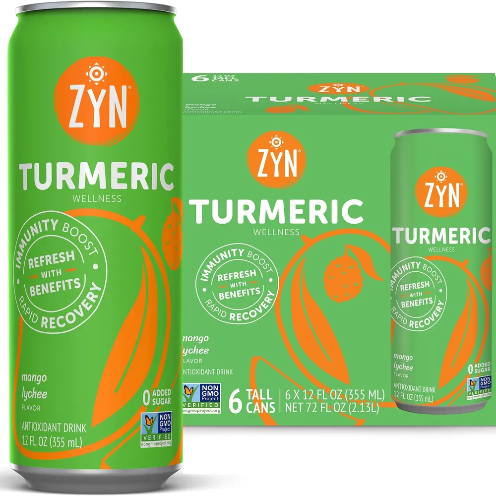 Free ZYN Turmeric Wellness